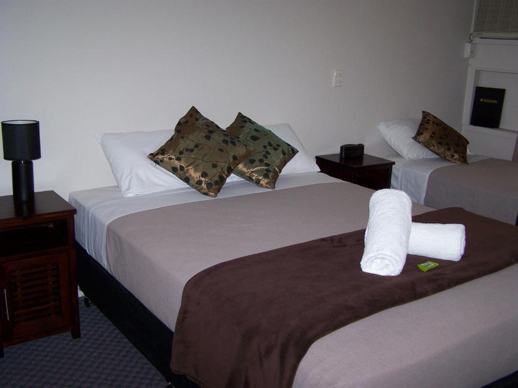 Kalua Motel Bundaberg Chambre photo