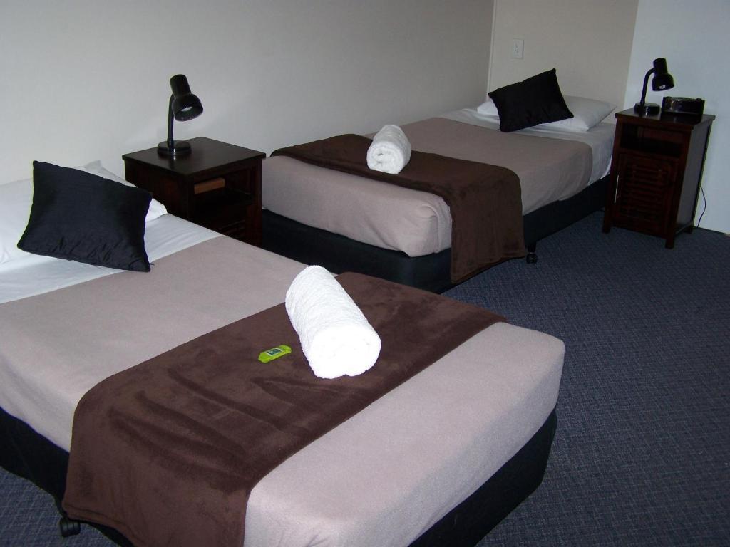 Kalua Motel Bundaberg Chambre photo