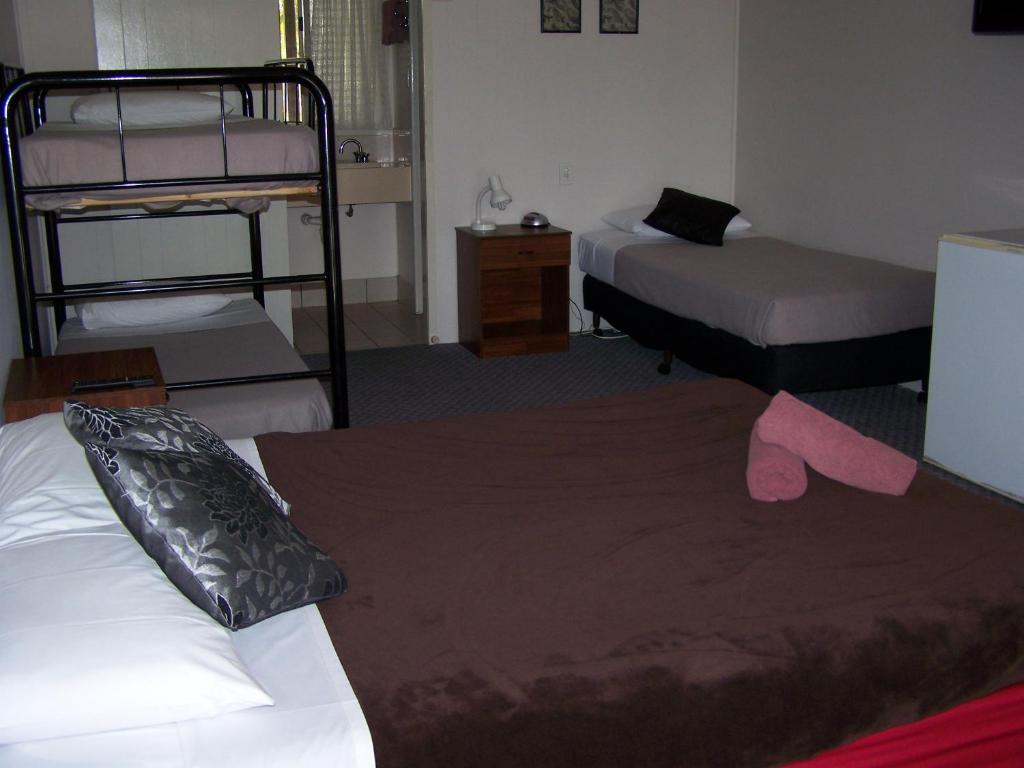 Kalua Motel Bundaberg Chambre photo
