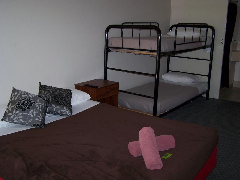 Kalua Motel Bundaberg Chambre photo